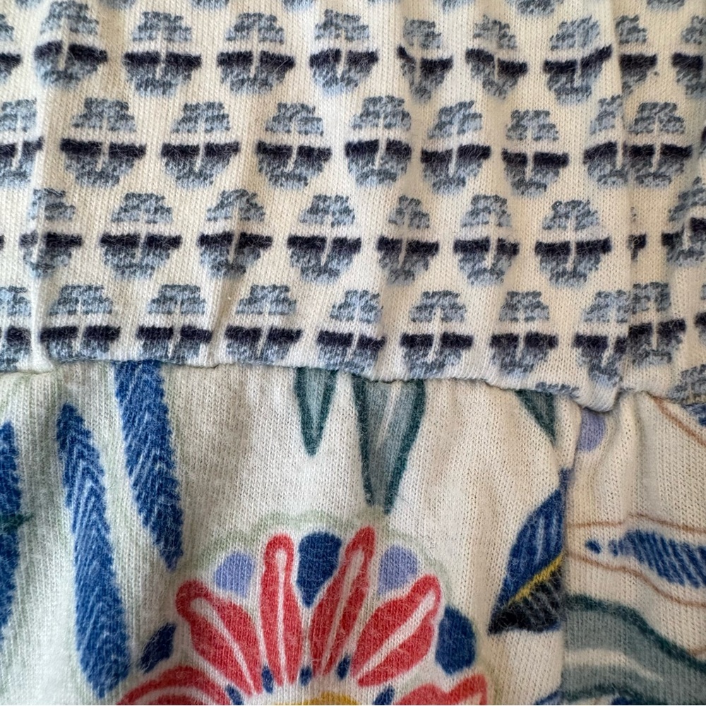 Echo Sz Sm Floral Print Women's Shorts 0025 - Picture 7 of 12